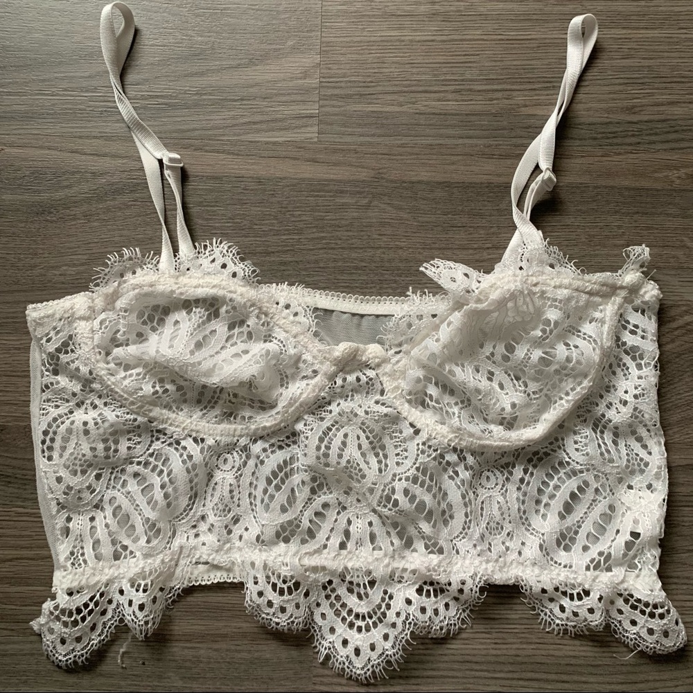 lace bralette